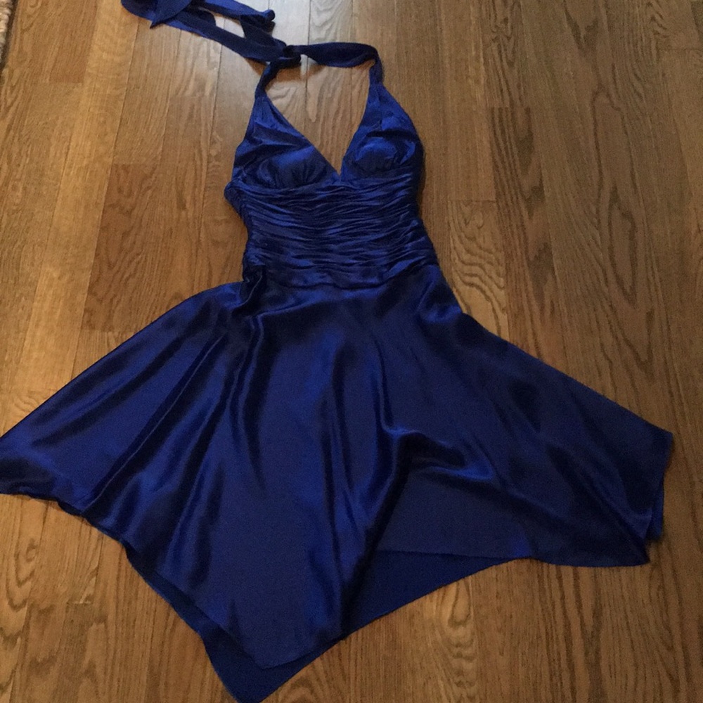 Cache royal blue “Marilyn Monroe” dress